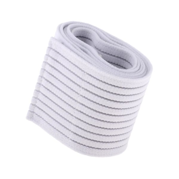 1/2/3/5 Elastiskt bandage Sport Brace Wrap Träningsutrustning White 200cm 2Set