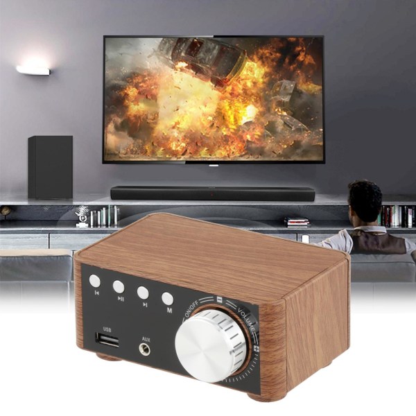 1/2/3/5 AK35 90W + 90W Audio Power För Förstärkare Högtalarförstärkare Wood Grain 250W 1 Pc