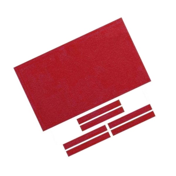 Professionell biljardbordsduk matta cover filt 9ft Red