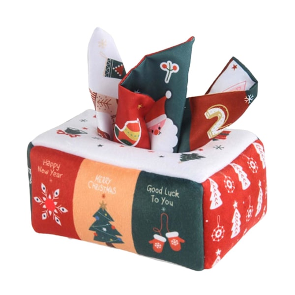 1/2/3/5 För Montessori För Tissue Box Leksaker Jonglering Scarves Christmas 1 Pc