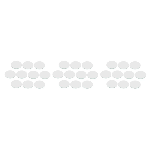 1/2/3/5 10 stycken 1 mm tjock platt watch Byt ut 10 pcs 44.5mm 3PCS