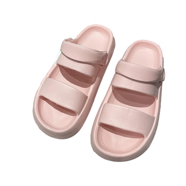 1/2 1 par Simple Design Summer Slipper Girls Beach Sandaler Pink Size 38/39 1 Pc