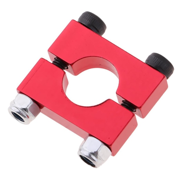 1/2/3 Multi- För axis Rörklämma Kolfiberrör Aluminium Red 10mm 1 Pc