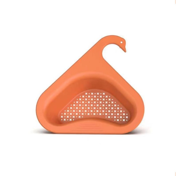 Köksdiskbänk av plast avloppskorg Djurform Bedårande Orange