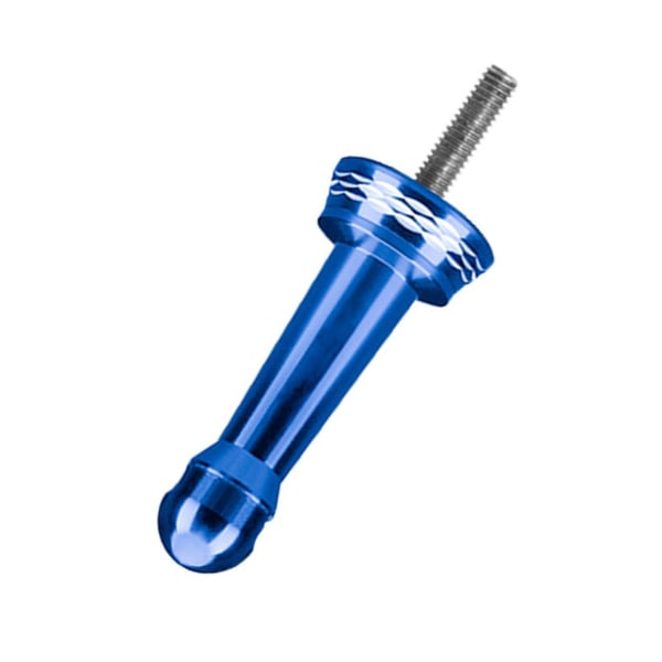 1/2/3/5 Reel Stand Lättviktsbalanserande Body Keeper med hål Blue Length 4.2cm 1Set