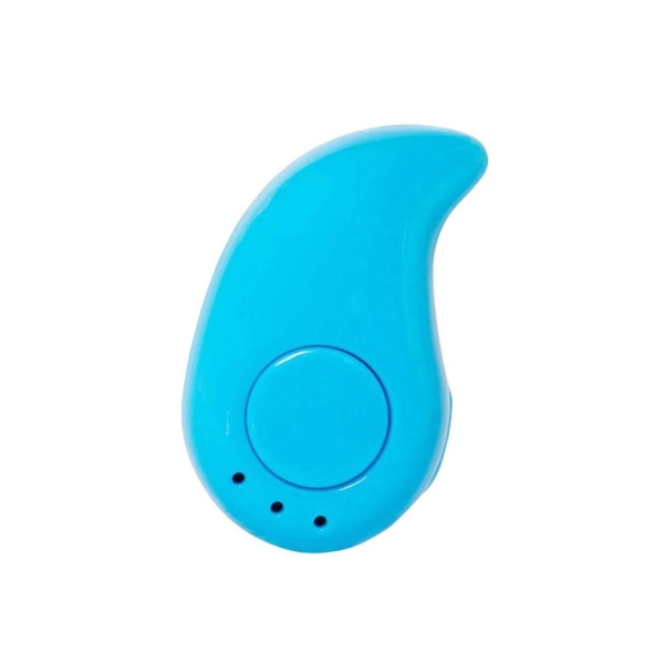 1/2/3/5 S530 Stereo Mic Bluetooth Stereo Headset Minihörlurar Blue 1Set