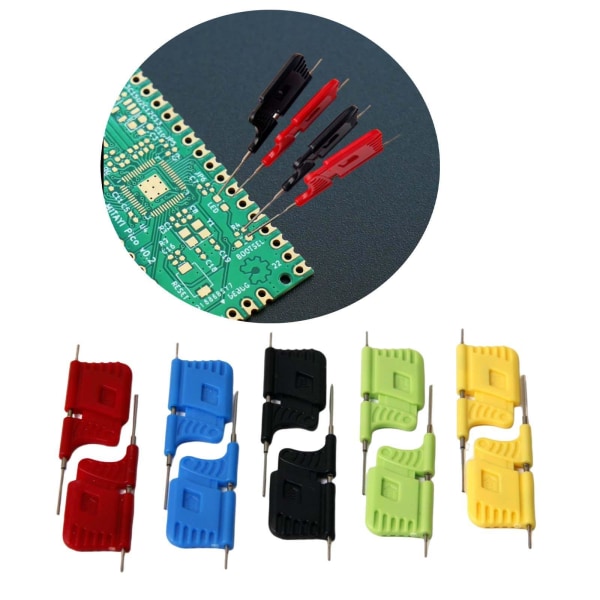 SDK08 Test Clip Small Clips Micro IC Clamp SOIC MSOP QFP TQFP