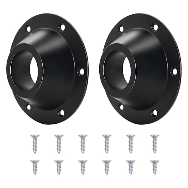 2x 2st RV Bordsfäste RV Bordsfäste Aluminium Standard