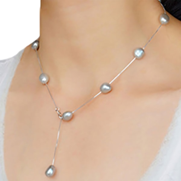 1/2/3/5 Real Pure 925 Sterling Silver Chain Minimalist Handmade gray 45cm 1Set