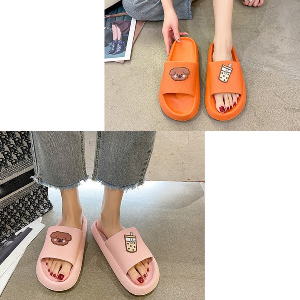 1/2/3/5 Andas sandal för kvinnor - Mjuk och fashionabel mjuk Orange 38/39.38/39 1 Pc