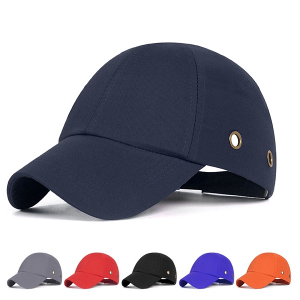 Justerbar cap Sportig stil för bred användning purplish blue