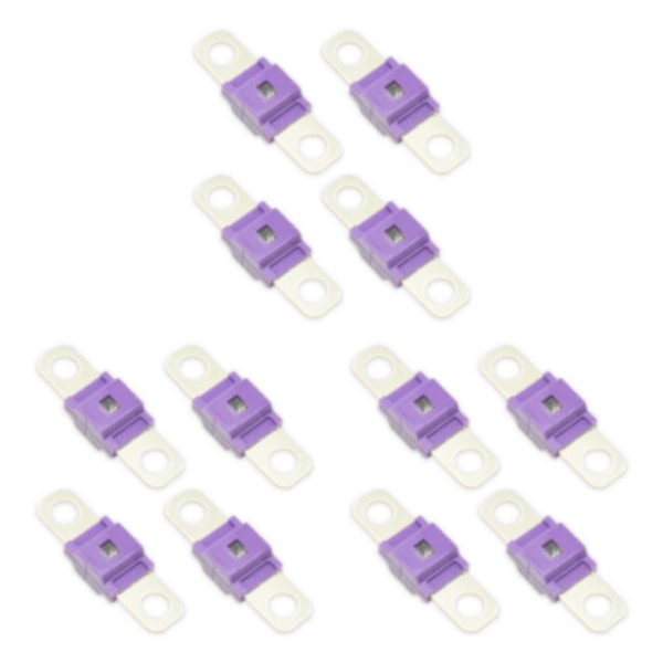 1/2/3/5 4 stycken plastisolator för högströmssäkring bred purple50A 8*4CM,4pcs 3PCS