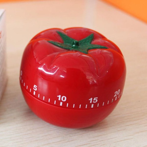 2st Kökstimer Tomatform Väckarklocka Matlagningstidverktyg 2pcs