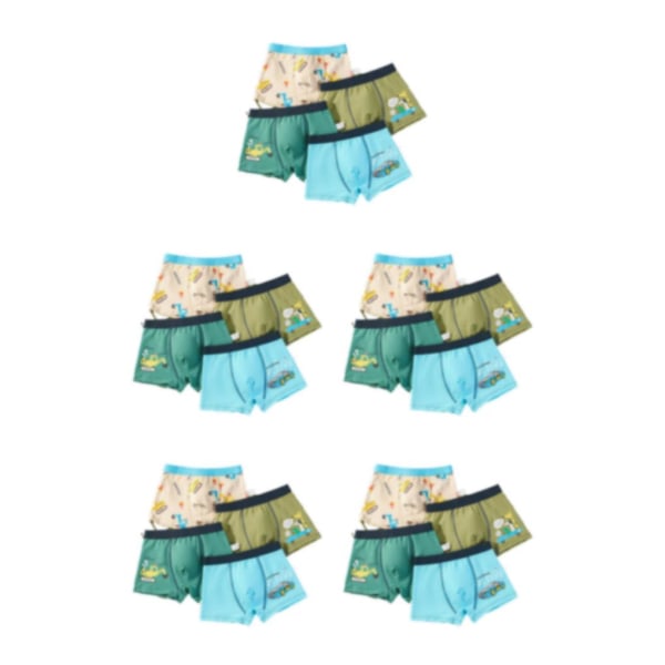 1/2/3/5 4pack/lot Andas underkläder för barn Trosor för pojkar - Complete decor XL（38-48jin） 5PCS