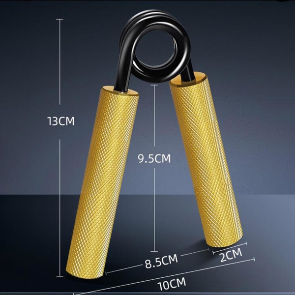 1/2/5 Non- För Slip Small Grip Strengthener för effektiv Gold 250lbs 1 Pc