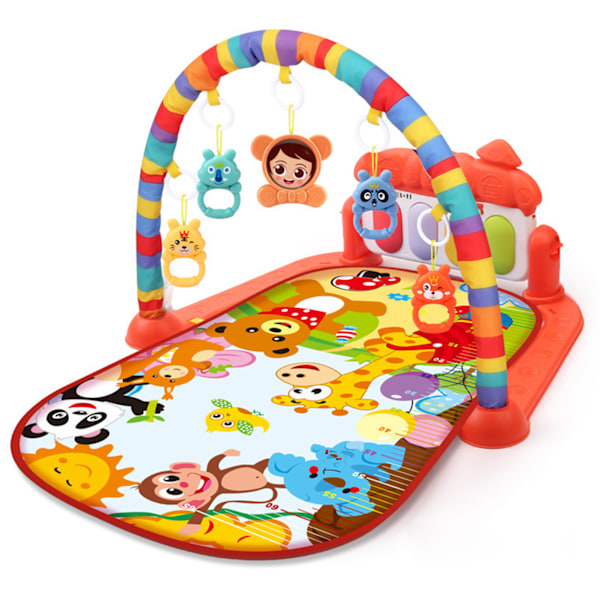 Babygymnastikställ Musik Pedagogisk Lärande Baby Musikleksak 116-36