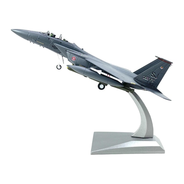 1/2 1/100 Plane Model Fighter Alloy Fighter Aircraft för Hylla F-15E 1 Pc