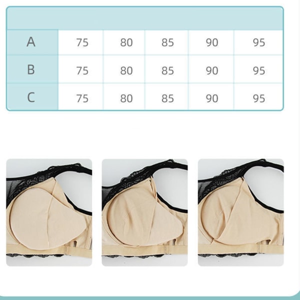 1/2 Cotton Breast Forms False för Drag Queen Mastectomy Cosplay Complexion 80B 1 Pc