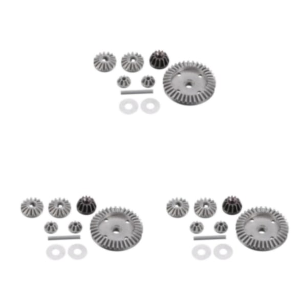 1/2/3 RC-differentialväxelbyte för HBX 16890 16890A 1:16 3PCS
