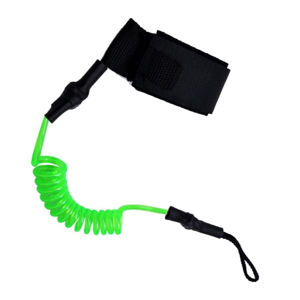 1/2/3/5 Raft Stretch Rep med Elastiskt koppel Pålitlig och Fluorescent Green 45cm 5PCS