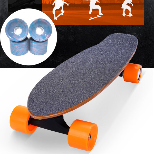 4-delat skateboardhjul Longboard-hjul Byte utomhus Mix Color 9742 | Mix  Color | Fyndiq