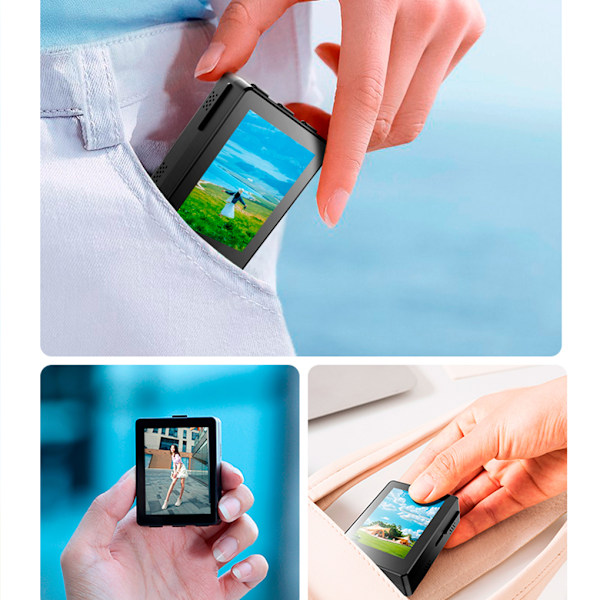 ABS Skärm För iPhone Selfie Display Projektion Kreativitet