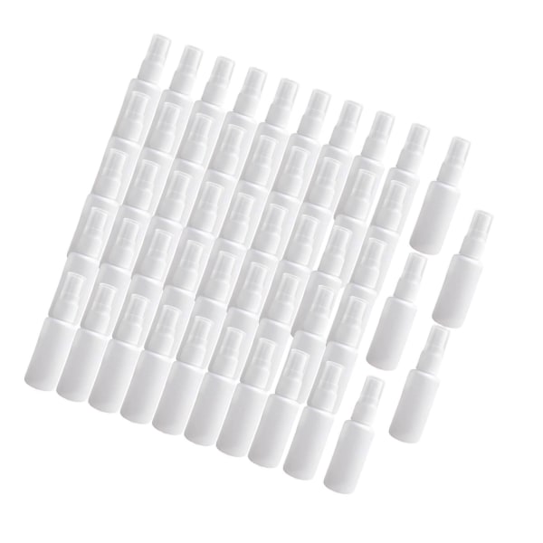1/2/3 50 st sprayflaska Plast Mini hushålls kosmetikaflaska Clear 50 pcs 30ml 1 Pc