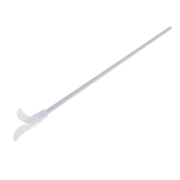 1/2/3/5 PTFE-blandare omrörarstav för elektrisk overheadomrörare L L 300mm Oar diameter65mm 1 Pc