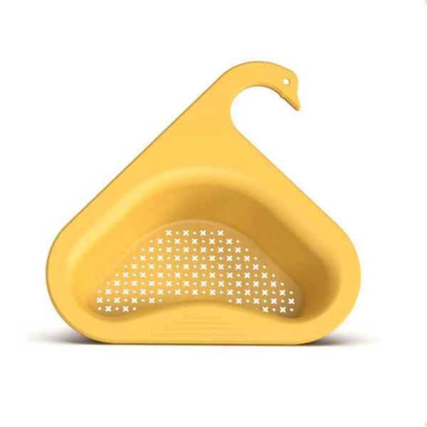 Köksdiskbänk av plast avloppskorg Djurform Bedårande Yellow