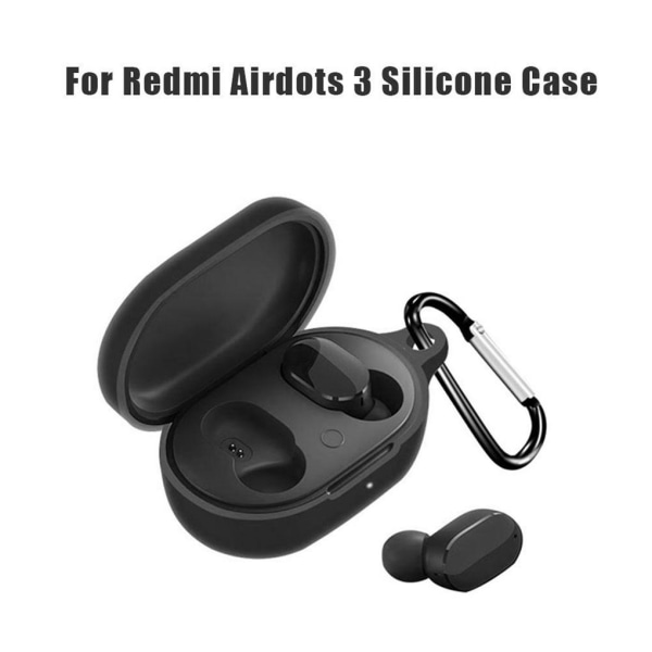Silica Gel Soft Touch Case för hörlurar kompatibelt och