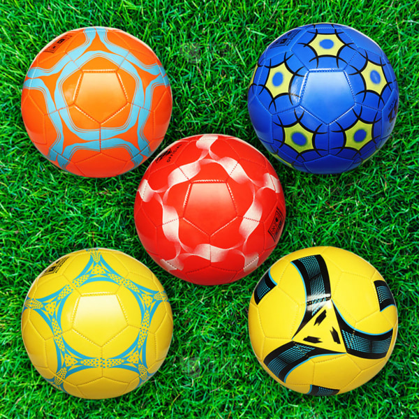 Roliga och konkurrenskraftiga fotbollar för lagarbete och träning Ribbon orange No.5