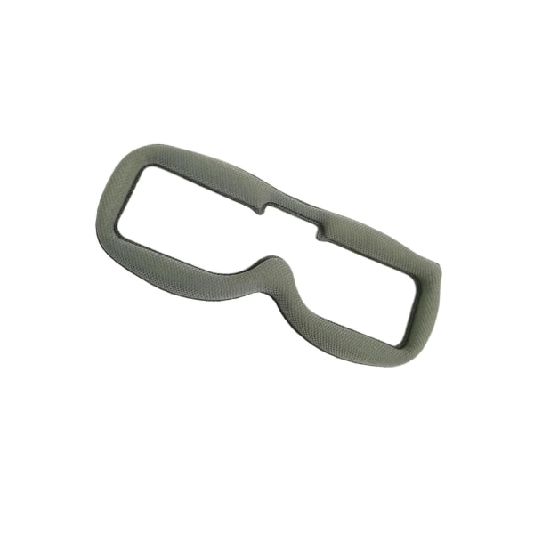 1/2 mjuk och vadderade frontplatta svampvaddering för Quad Goggles Grey 1 Pc