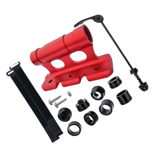 1/2/3 legering Ny design och takräckesfäste för enkel cykel red 2Set