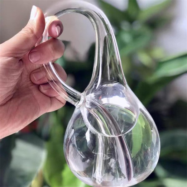 1/2 glas vas Klein flaska Fyrdimensionell rymdflaska för Transparent M 17X9.5cm 1 Pc