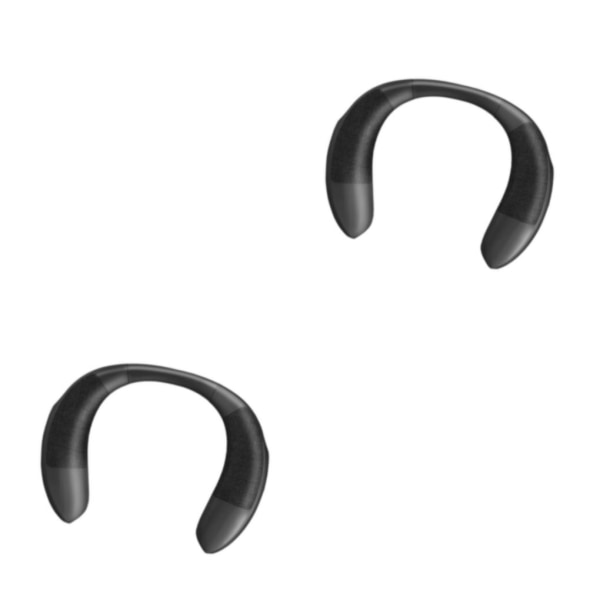 1/2/3 bärbar halshögtalare 3D stereoljud handsfree för TV 2PCS