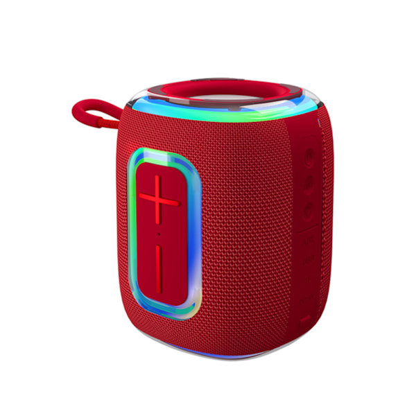 Portabel Bluetooth-högtalare med Hi-Fi-ljud och RGB red