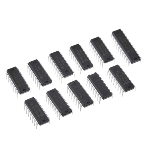 1/2 För Logic IC Sortiment Kit 74LSXX Integrated Circuit 1 Pc