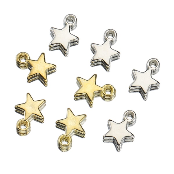 1/2/3 Mini Star Pendant Snyggt tillbehör för alla tillfällen Liten 1Set