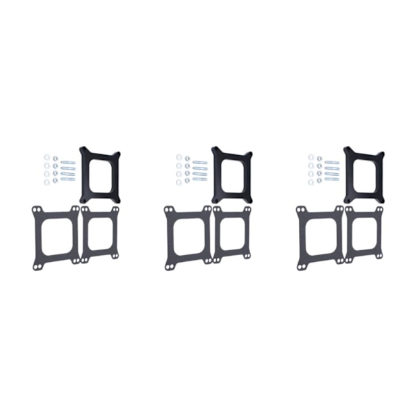 1/2/3 1/2 tum fenolförgasare Spacer R9139 Ersätt Passar för 3PCS