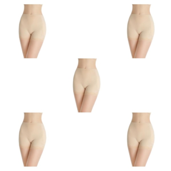 1/2/3/5 Och kurvformiga Push Up-underkläder för kvinnor för sexiga och complexion 5XL 5PCS