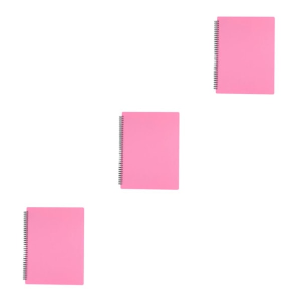 1/2/3 A4- organizer vattentät och fläckbeständig light pink 3Set