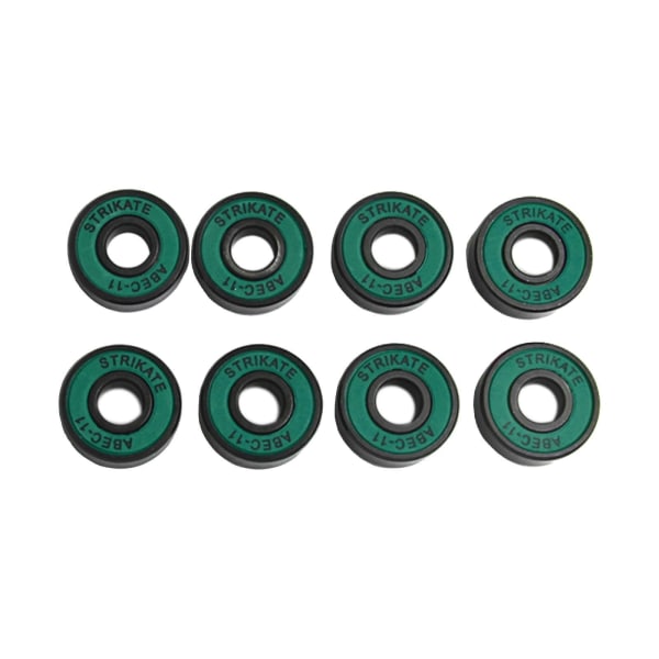 1/2/3/5 8st Skateboardlager 8mm Precision Storlek ABEC-11 för Green 22mm 2Set