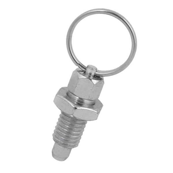 1/2/3/5 Heavy-Duty indexkolv med användarvänlig ringdragning M16-8 Stainless Steel 1 Pc