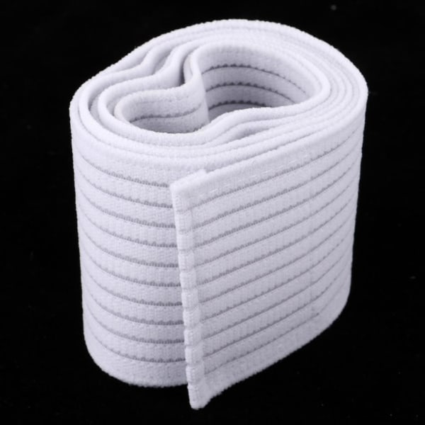 1/2/3/5 Elastiskt bandage Sport Brace Wrap Träningsutrustning White 180cm 1Set