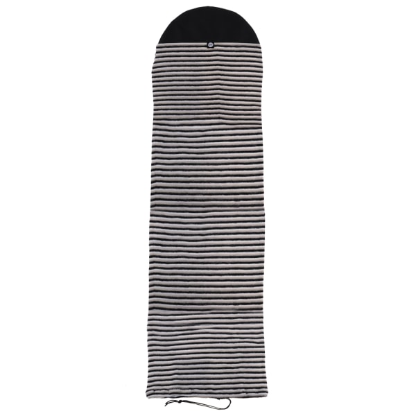 Stretch Surfboard Socks Cover Skyddsväska Surf Board Förvaring black white brown 10.6ft