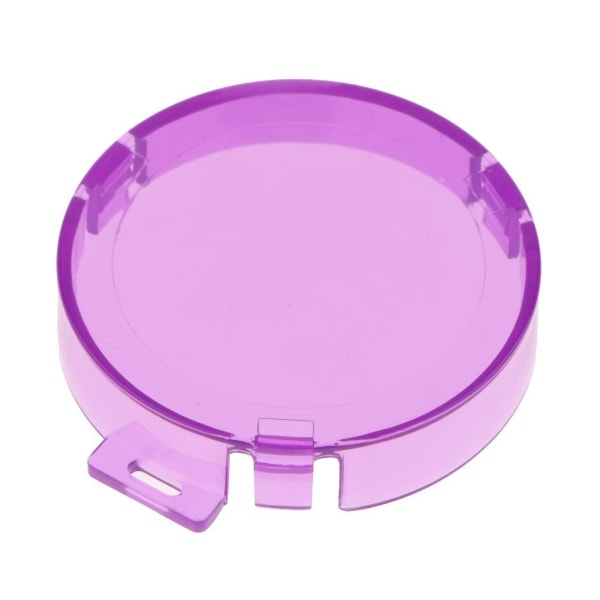 1/2/3/5 vattentätt dyklinsfilter case Purple 43mm 1Set