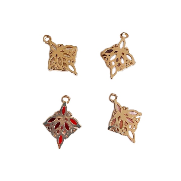 Örhänge hänge zirkon halsband hängen prydnad smycken Type 4 b587 | Type 4 |  Fyndiq