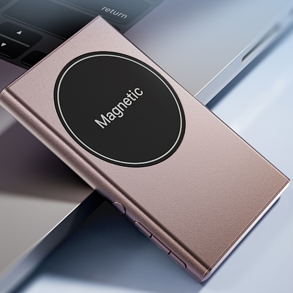 Magnetisk projektionsskärm för utomhus-selfiehjälp black