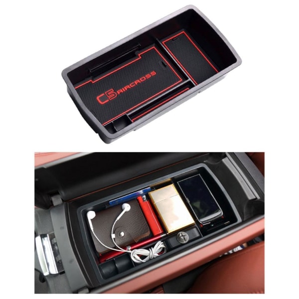 Car Central Armrest Box för Citroen C5 Aircross Professional