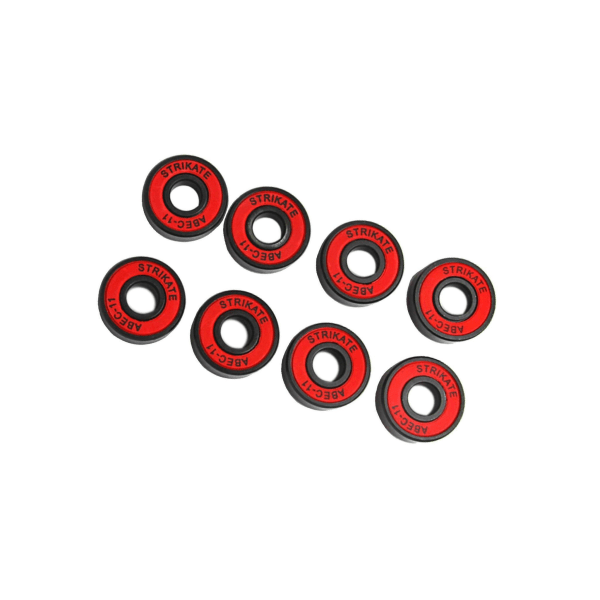 1/2/3/5 8st Skateboardlager 8mm Precision Storlek ABEC-11 för Red 22mm 1Set